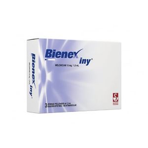 Bienex (Meloxicam) 15Mg/1.5Ml X 3Jerin Prellena 1.5Ml.Pc