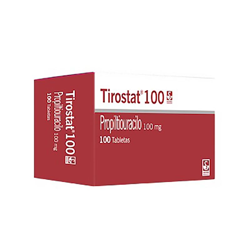 Tirostat-100Mg--Propiltiouracilo--X-100Tab.Lab.Sig