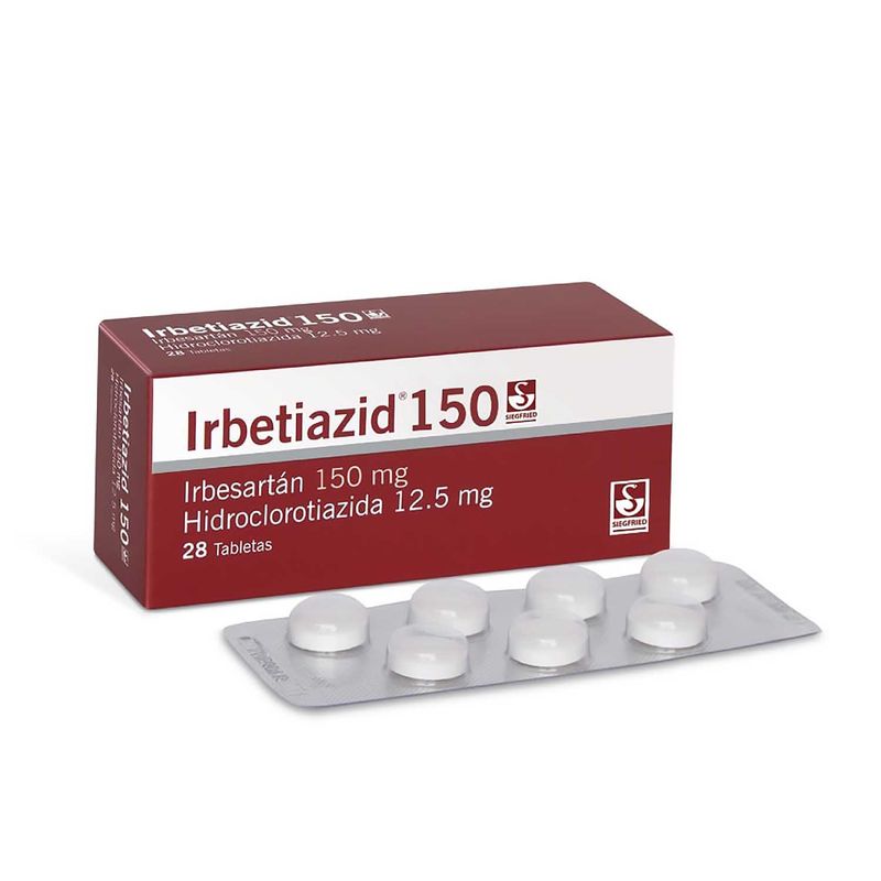 Irbetiazid-150Mg--Irbesartan-Hidrocloro--X-28-Tab