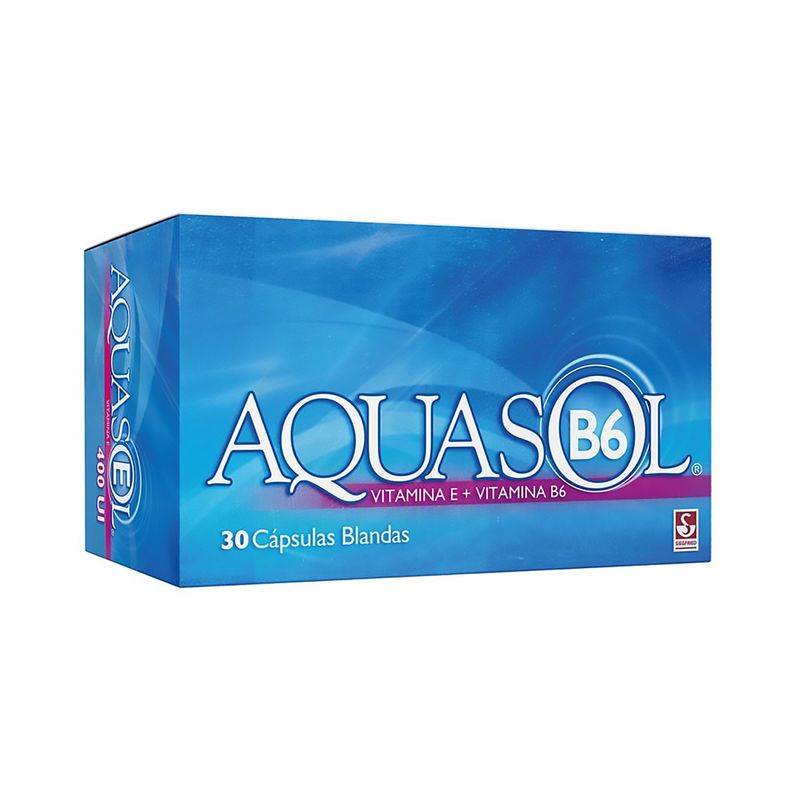 Aquasol-B6--Vitamin.E-B6--X-30Cap-Pc