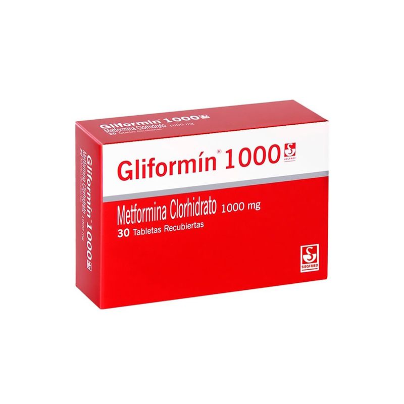 Gliformin-1000Mg--Metformina--30Tab.Lab.Sig