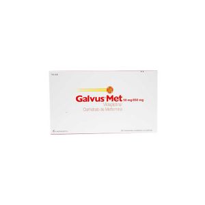 Galvus Met 50 Mg/850Mg (Vildagli-Metfor) X 28 Comp.