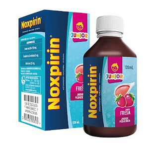 Noxpirin Junior F (Aceta-Clorfe-Fenil) Jbe 120 Ml Siegd