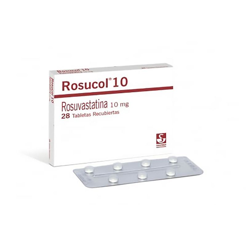 Rosucol-10Mg--Rosuvastatina--X-28Cap.Lab.Sig