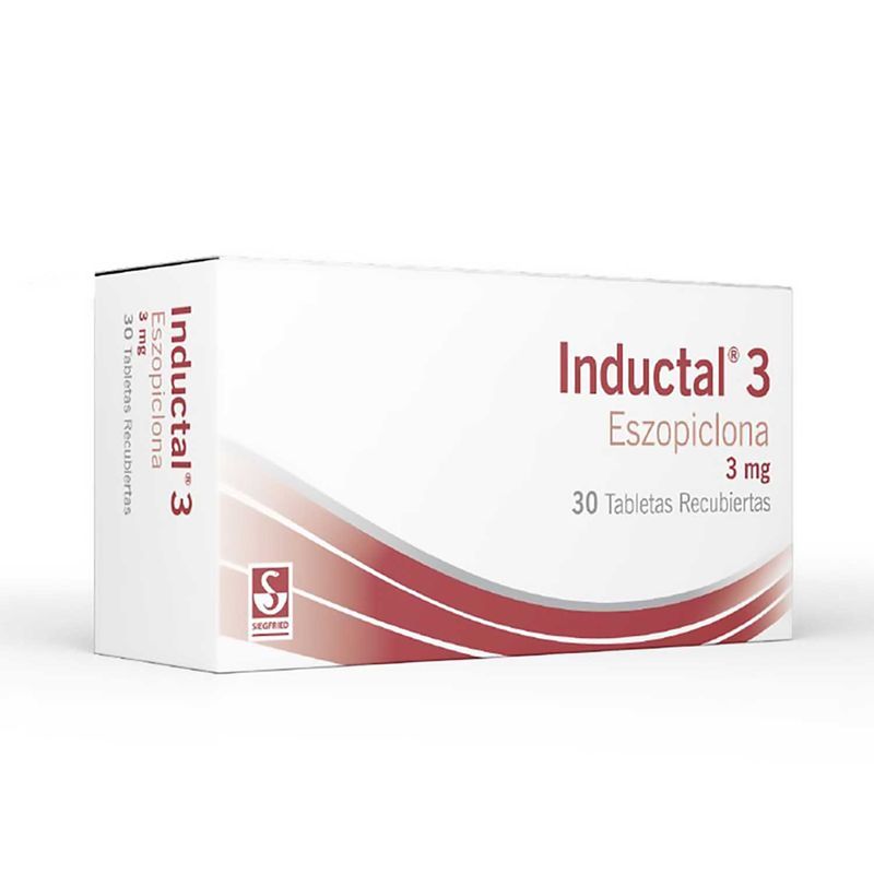 Inductal-3Mg--Eszopiclona--X-30Tab.Lab.Sig