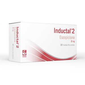 Inductal 2Mg (Eszopiclona) X 30Tab.Lab.Sig