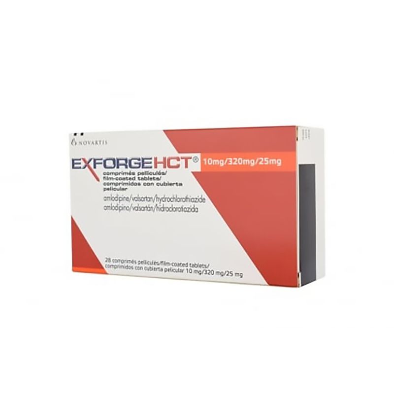 Exforge-Hct-10Mg-320-Mg-25Mg--Vals-Amlod-Hirocl--X-28Comp