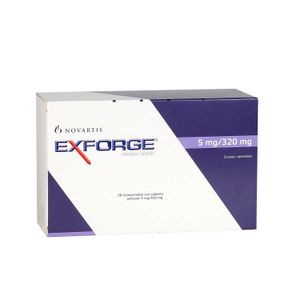 Exforge 5Mg/320Mg (Amlod-Valsa) X 28Comp.Nv