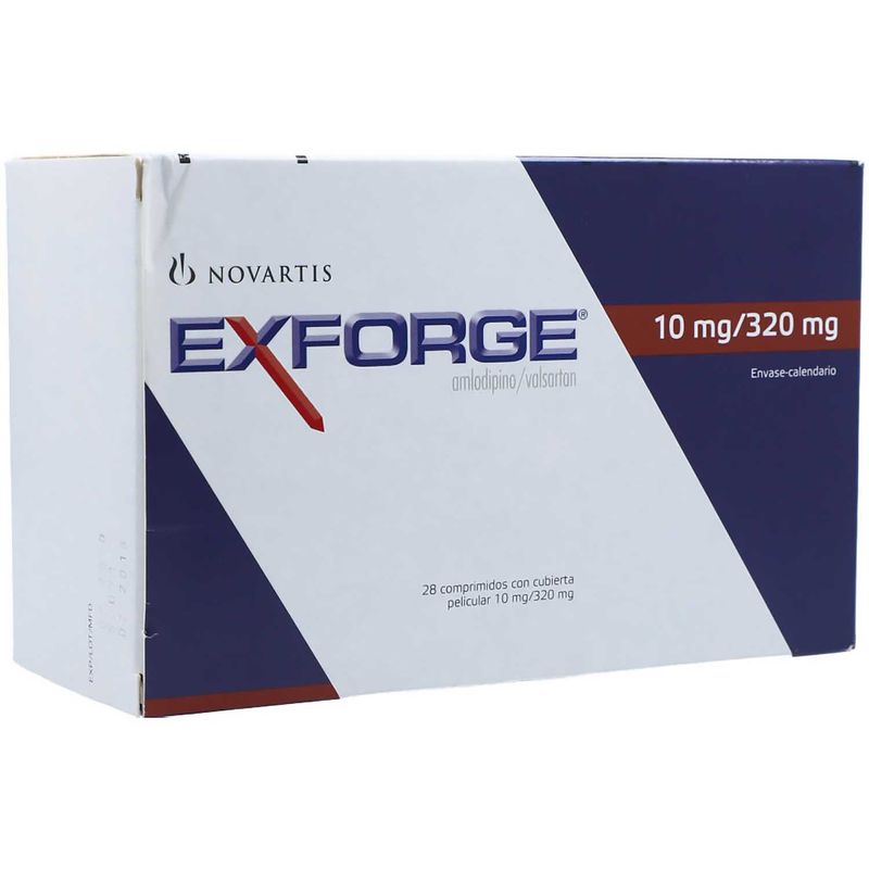 Exforge-10Mg-320Mg--Amlod-Valsa--X-28Comp.Nv