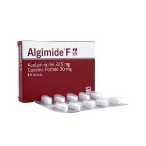 Algimide F (Aceta-Code) 325/30Mg X 30Tab.Lab.Sig