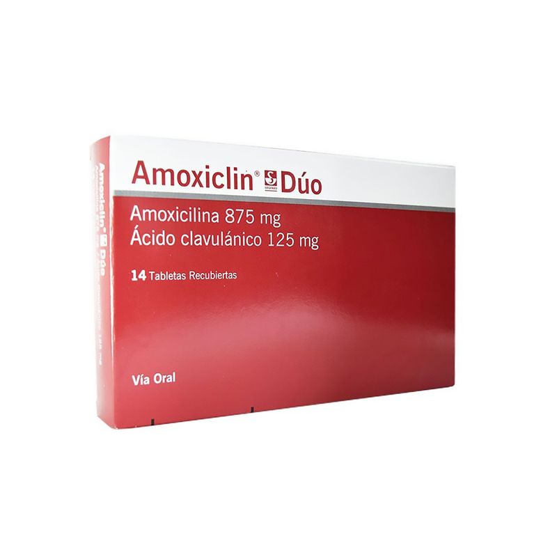 Amoxiclin-Duo--Amox-A.Clavu--875-Mg---125-Mg-X-14-Tab