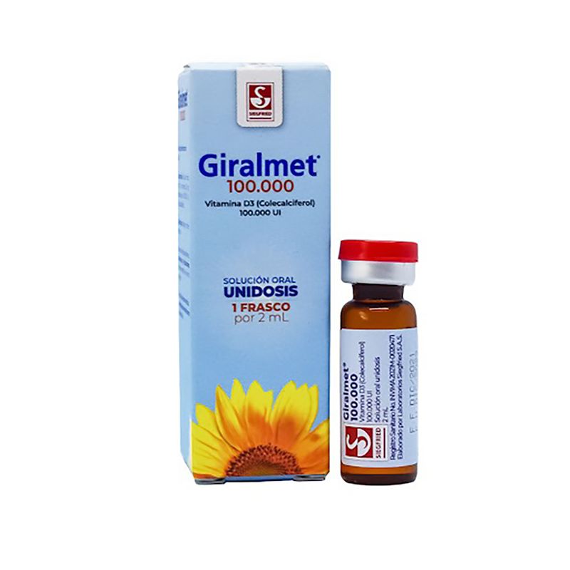 Giralmet-100.000-Ui--Vit.D-Magn--Vial-X-2-Ml