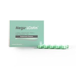Mega-Lcistin X  30 Tabletas