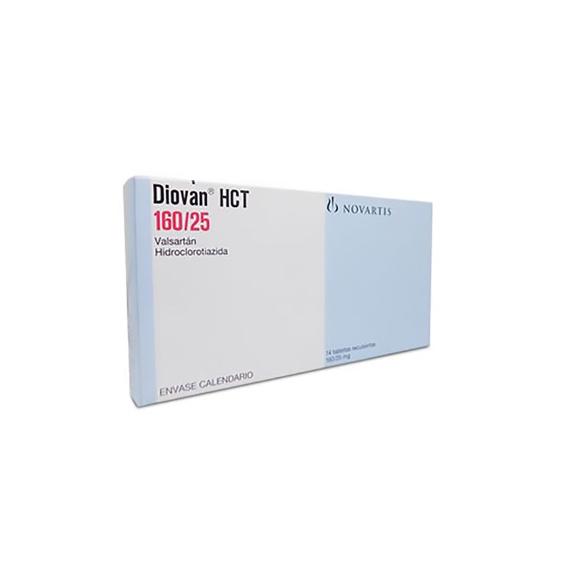 Diovan-Hct-160-25Mg--Valsar-Hidroclo--X-14Tab.Nv