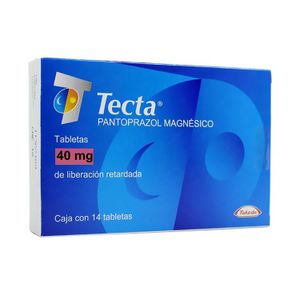 Tecta 40Mg (Pantoprazol) X 14Tab.Tak