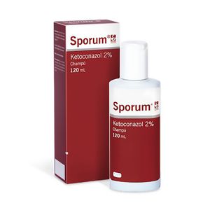 Sporum 2% Champu X 120Ml.Sg