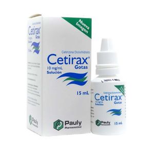 Cetirax Gotas 10Mg (Cetirizina) X 15Ml Lf