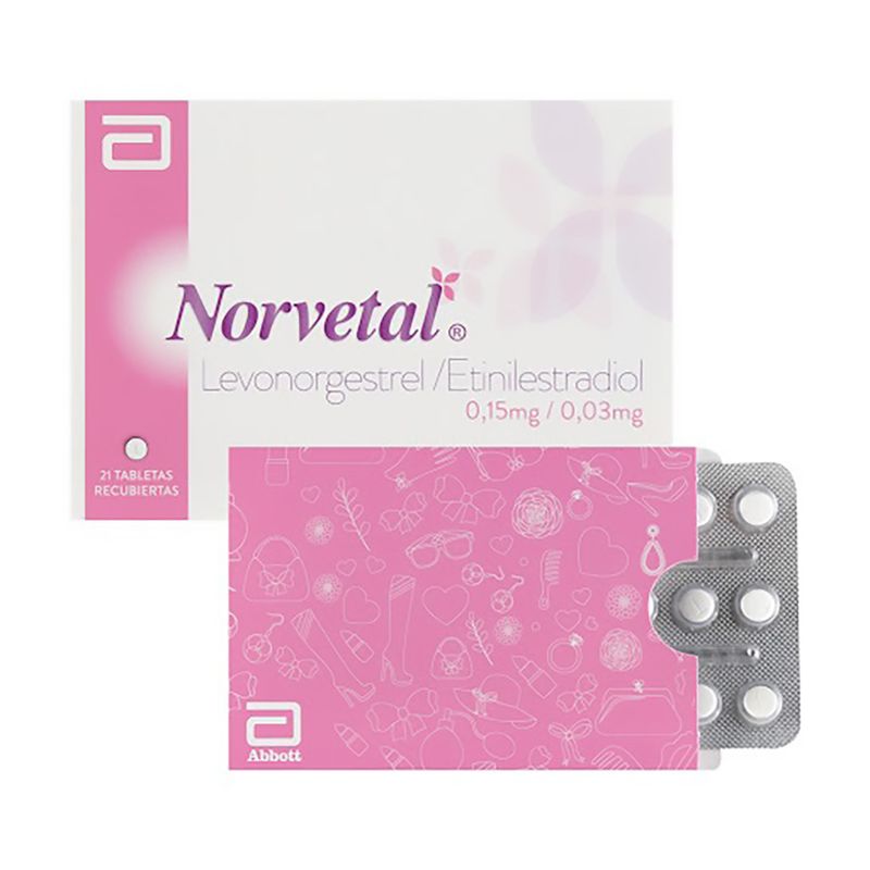 Norvetal--Levonor-Etinil--X-21Tab.Lf