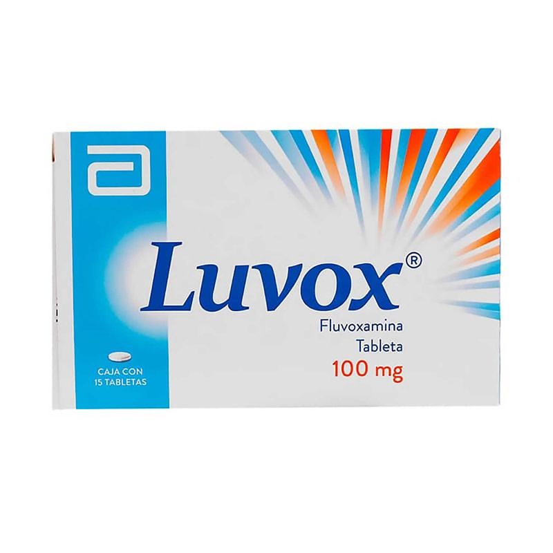 Luvox-100Mg--Fluvoxamina--X-15-Grageas-