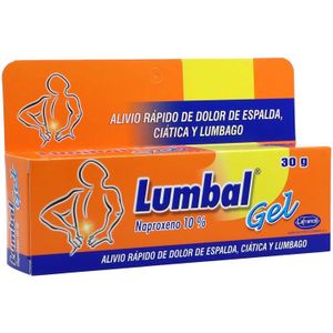 Lumbal Gel 10% (Naproxeno) X 30Gr.Lf