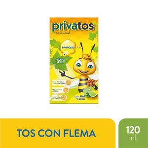 Privatos (Hedera.Helix) Sabor Miel Y Limon Jarabe X 120Ml.Lf