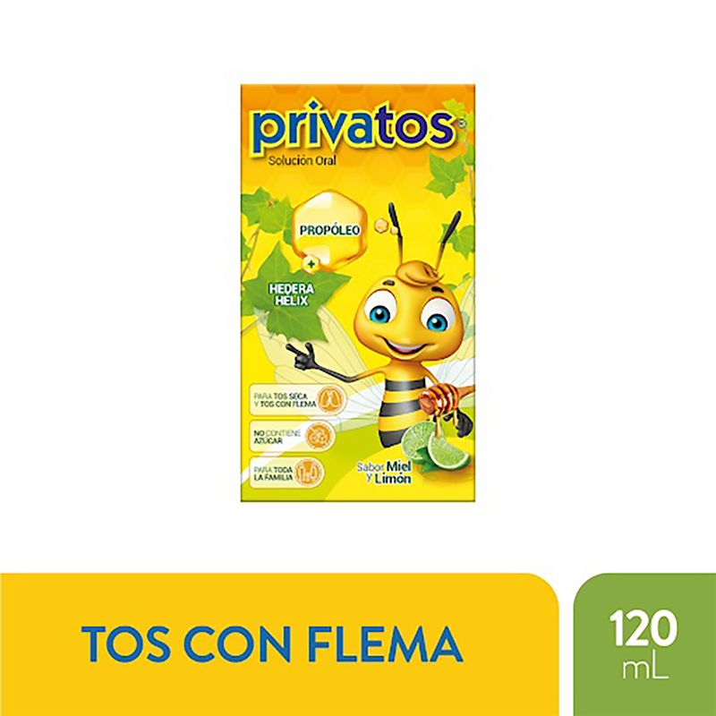Privatos--Hedera.Helix--Sabor-Miel-Y-Limon-Jarabe-X-120Ml.Lf