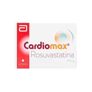 Cardiomax 40Mg (Rosuvastatina) X 10Tab