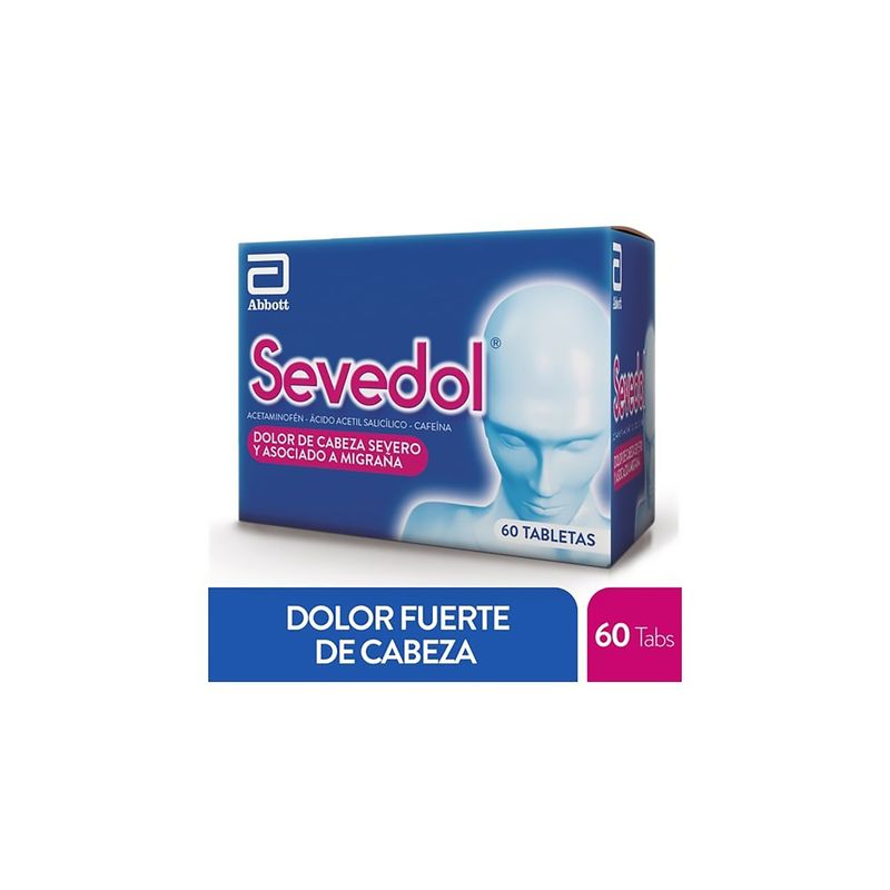 Sevedol--Aceta-A.Acetil-Cafeina--X-60Tab.Lf