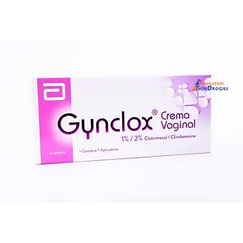 Gynclox--Clotrim-Clindamic--Cr.Vag-X-40Gr.Lf