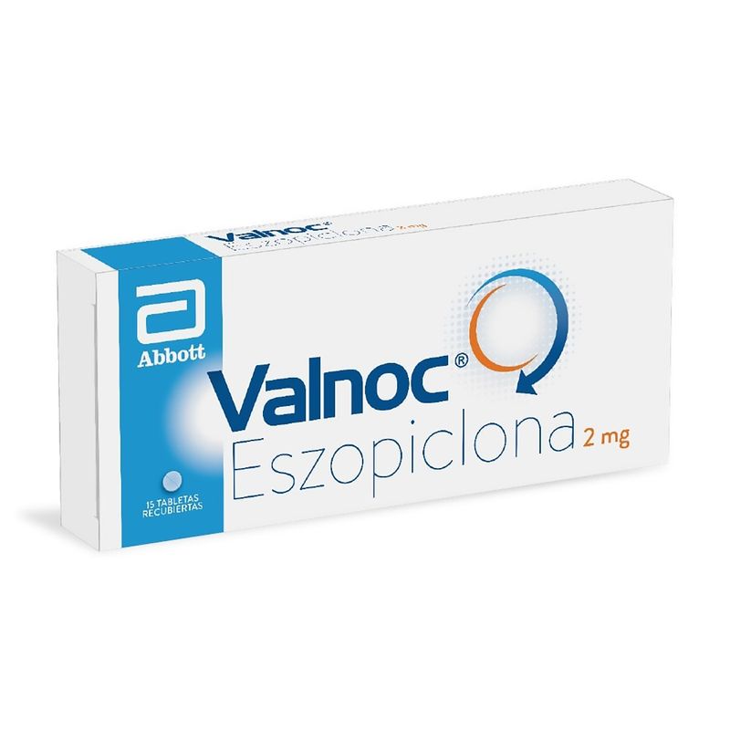 Valnoc-2Mg--Eszopiclona--X-15Tab.Lf