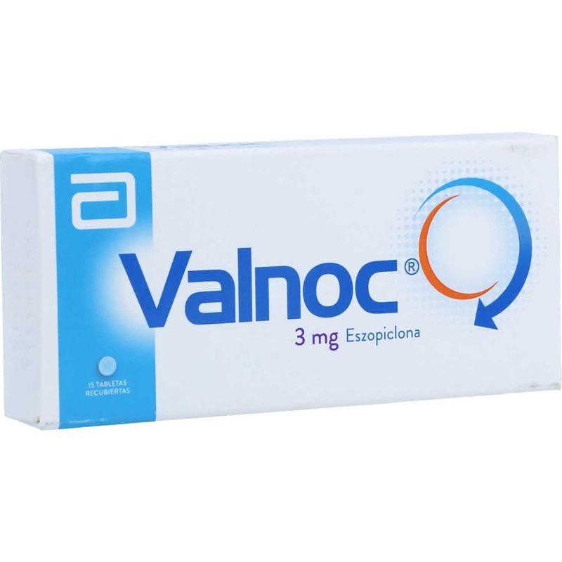 Valnoc-3Mg--Eszopiclona--X-15Tab.Lf