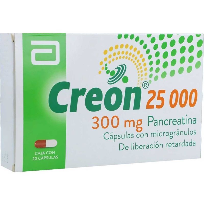 Creon-25000--Pancreatina--X-20Cap.Lf