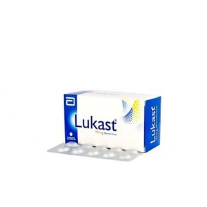 Lukast 10Mg (Montelukas) X 90Tab Lf