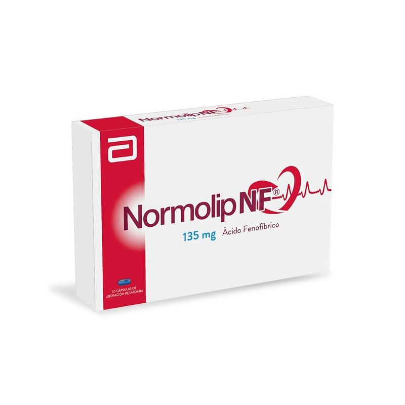Normolip-Nf-135Mg--A.Fenofibrico--X-30Cap-Lf