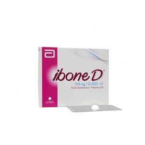 Ibone D 150Mg/12.000 Ui X 1Tab.Lf