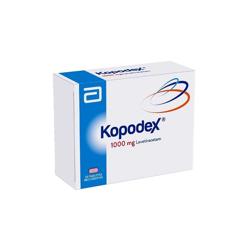 Kopodex-500Mg--Levetiracetam--X-30Tab.Lf