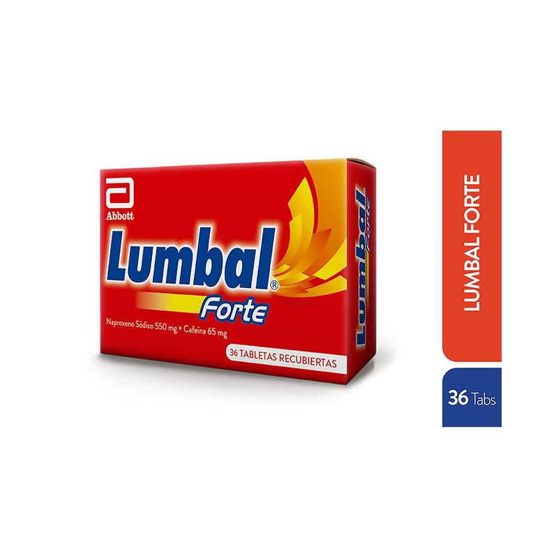Lumbal-Forte-550-65Mg--Naproxeno-Cafeina--X-36Tab.Lf
