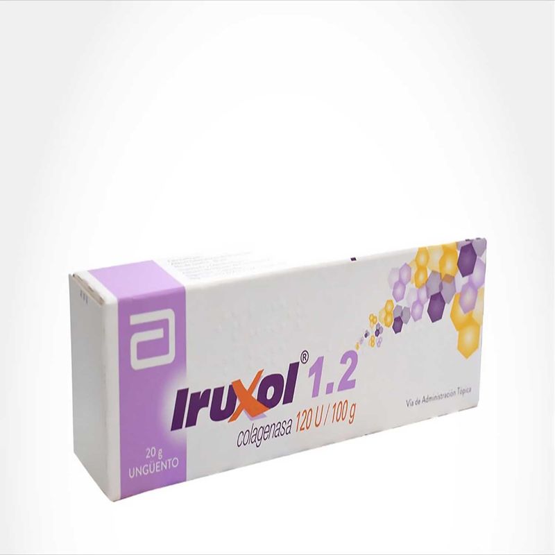 Iruxol-1.2--Colagenasa--Unguento-X-20Gr.Lf