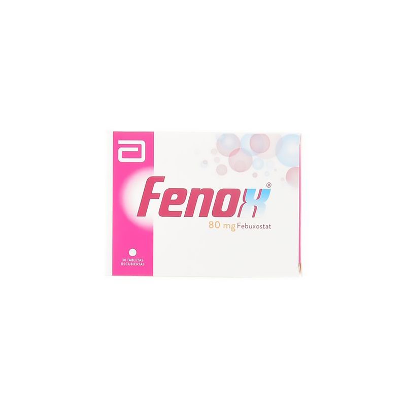 Fenox-40Mg--Febuxostat--X-30-Tab
