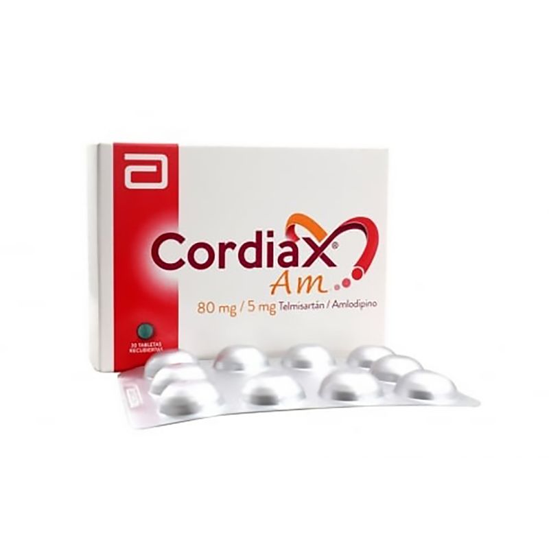 Cordiax-Am-80-5Mg--Telmisa-Amlod--X-30Tab