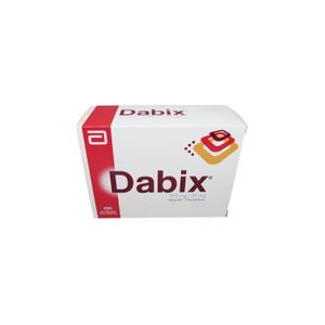 Dabix 80Mg/12.5Mg (Valsa-Clortali) X 30Tab Ag