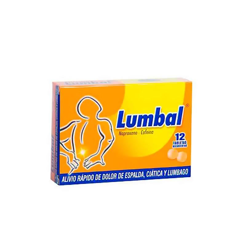 Lumbal--Naproxeno-Cafeina--X-12-Tab-Lf