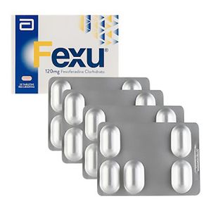 Fexu 120Mg (Fexofenadina) X 20Tab.Lf