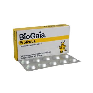 Biogaia (Probioticos) Masticable X 30Tab Lf
