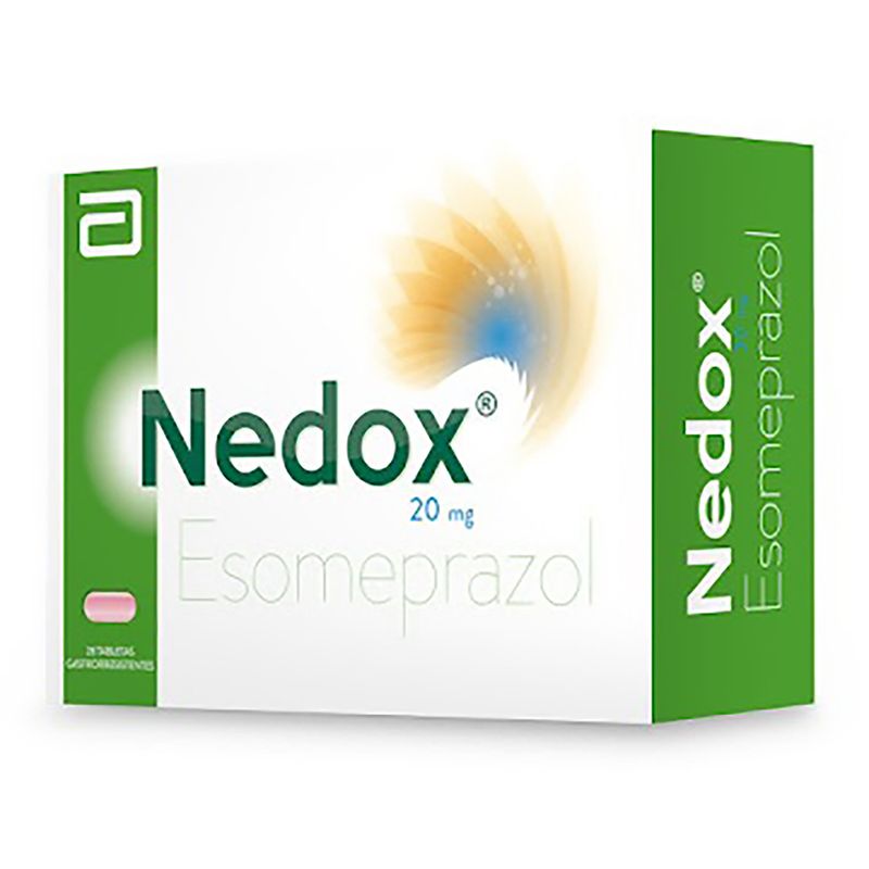 Nedox-20Mg--Esomeprazol--X-28Cap-Lf
