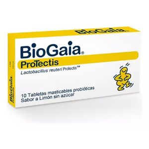 Biogaia (Probioticos) X 10Tab Limon.Lf