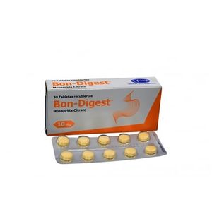 Bon-Digest 10Mg X 30Tab Ab