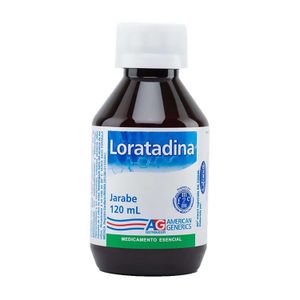 Loratadina Jarabe X 120Ml.Ag