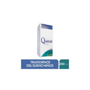 Quietude Sirop X 200Ml.Lf