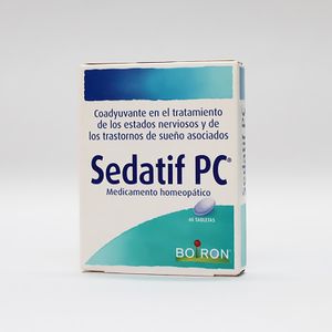 Sedatif Pc X 40Tab.Lf